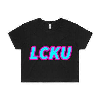 Crop top Surf LCKU shirt Thumbnail